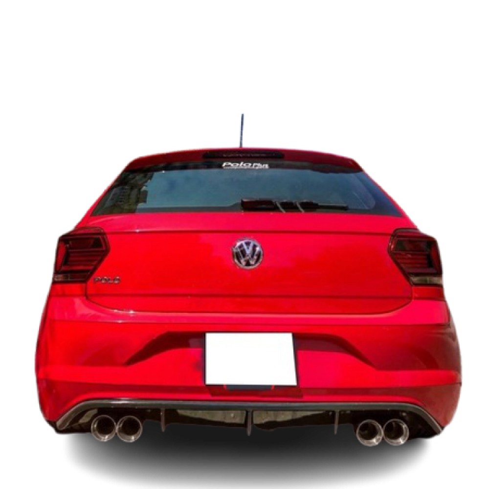 Volkswagen Polo (2017 ve Sonrası) Sağ Sol Çift Çıkış Difüzör (Plastik)